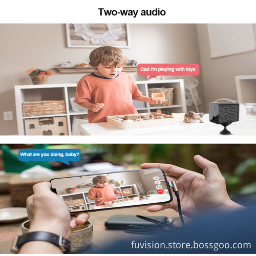 Smart Wireless Home Security Outdoor Camera